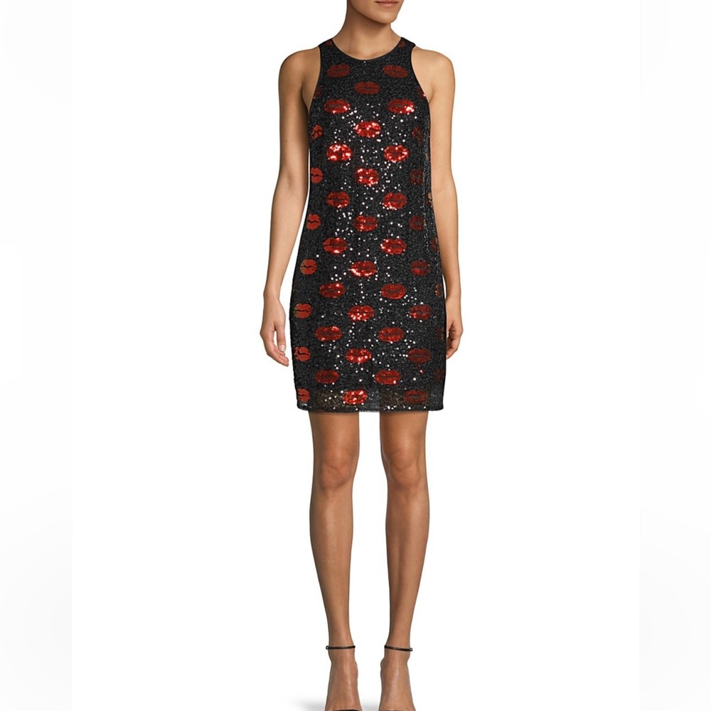 Aidan Mattox mini dress size 4 used one like new